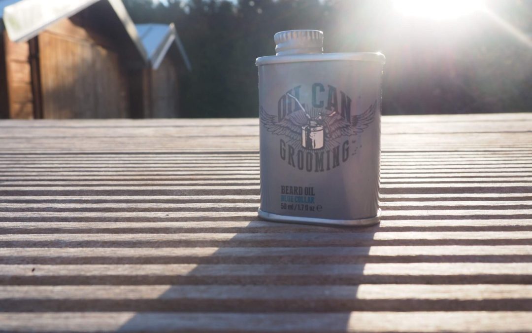 Oil Can Grooming – Blue Collar Beard Oil